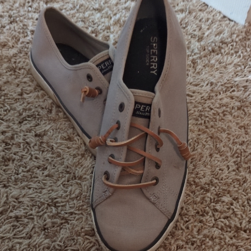 Sperry Tan Casual Sneakers
